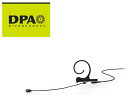 DPA CORE4288-DC-F-B00-ME シングルイヤー・ヘッドセット・マイクロホン ミディアムブーム MicroDot/黒