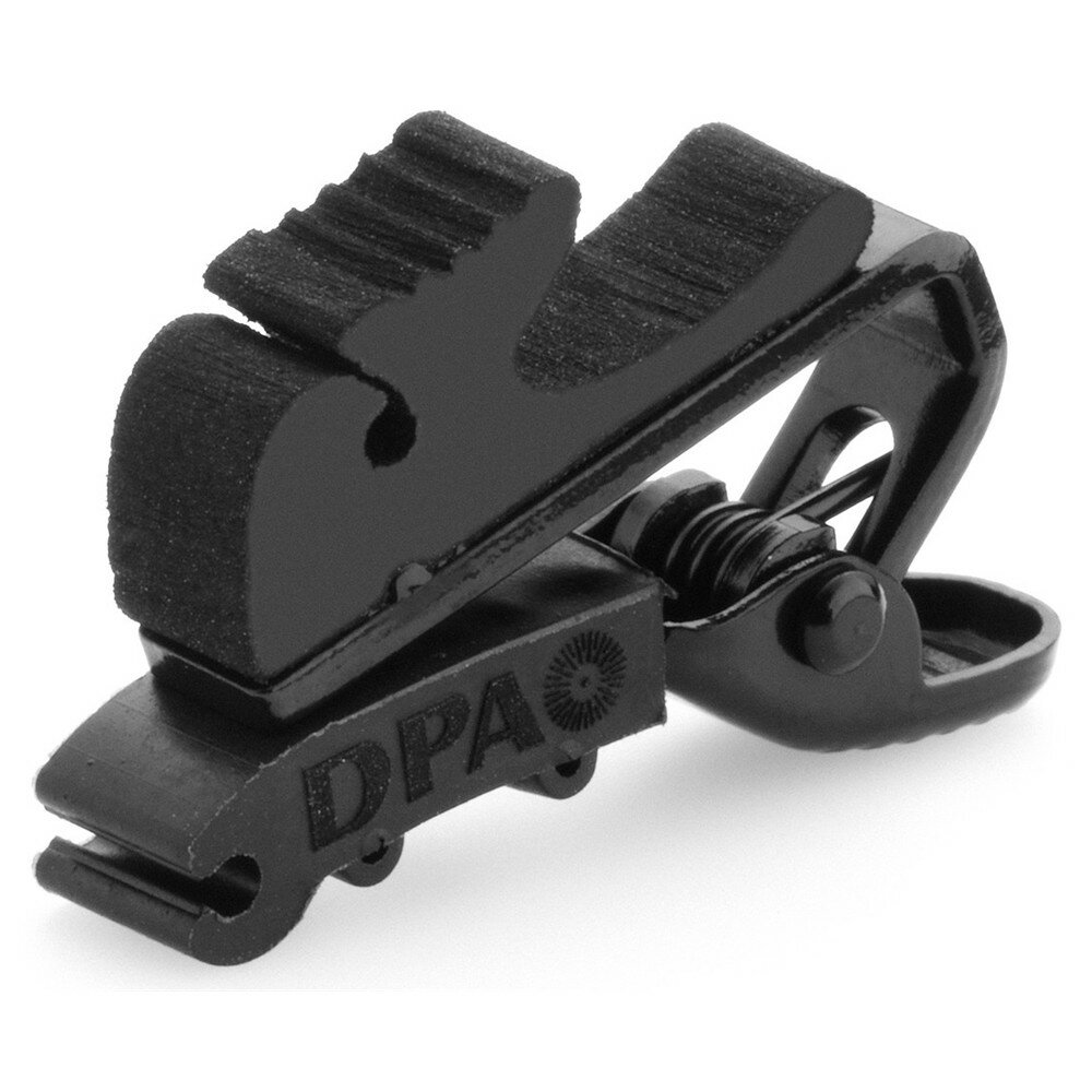 DPA SCM0004-B ミニチュアマイクロホン用クリップ　スモールタイプ カラー・ブラック