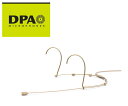 DPA CORE4088-DC-A-F10-LH-S 単一指向性ヘッドセット・マイクロホン TA4F/ベージュ