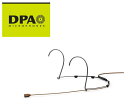 DPA CORE4088-DC-A-C10-LH-S 単一指向性ヘッドセット・マイクロホン TA4F/茶