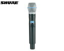 SHURE ULXD2/B87A-Z16 1.2GHz帯 ハンドヘルド型送信機（BETA 87Aヘッド）