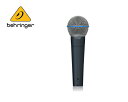 BEHRINGER/べリンガー BA85A ボーカル用ダイナミック スーパーカーディオイド マイクロホン