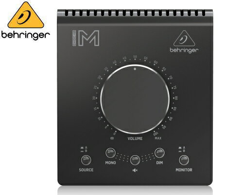 BEHRINGER/べリンガー STUDIO M　プレミアムパッシブスタジオコントローラー