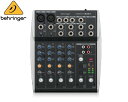 【BEHRINGER】XENYX&nbsp;802S&nbsp;USB&nbsp;I/O&nbsp;搭載&nbsp;8ch&nbsp;アナログミキサー USBストリーミングインターフェース装備&nbsp;8入力コンパクト&nbsp;アナログミキサー ■特長 ・ストリーミング、ポッドキャストなどに最適なUSBストリーミングインターフェース内蔵のコンパクトアナログミキサー ・低ノイズで、高いヘッドルームを誇るXENYXマイクプリアンプを搭載 ・コンピュータ、またはモバイルデバイスと接続可能なUSBステレオオーディオインターフェース機能 ・サウンド調整が容易な3バンドEQ ・TRS入力とUSBプレイバックを自動的に切り替えるステレオ7/8ch ・外部エフェクトプロセッサーへの接続や、モニター出力として使用可能なFXセンドコントロール ※USBケーブルは付属しません。USB&nbsp;Type&nbsp;A-Type&nbsp;Bケーブルを別途ご用意下さい。 ■仕様 ・マイク入力 　タイプ：XLR(バランス) 　マイクEIN(22Hz~22kHz)＠50Ω：132dB,&nbsp;A-weighted 　歪み(THD+N)1kHz@+10dB&nbsp;Gain：0.005% 　最大入力レベル@+10dB&nbsp;Gain：+12dBu 　インピーダンス：2k?&nbsp;バランス 　ゲインレンジ：+10dB&nbsp;~&nbsp;+60dB ・モノラルライン入力 　タイプ：1/4&quot;&nbsp;TRSバランス 　最大入力レベル@0dB&nbsp;Gain：+21dBu 　インピーダンス：22k?バランス、10k?アンバランス 　ゲインレンジ：-10dB&nbsp;~&nbsp;-40dB ・ステレオライン入力 　タイプ：1/4&quot;&nbsp;TRSバランス 　最大入力レベル@0dB&nbsp;Gain：+21dBu 　インピーダンス：22k?バランス、10k?アンバランス ・ステレオストリーム入力 　タイプ：RCAアンバランス 　最大入力レベル：10dBu 　インピーダンス：10k?アンバランス ・チャンネルEQ 　LOW：80Hz/±15dB 　MID：2.5kHz/±15dB 　HIGH：12kHz/±15dB ・メイン、モニター、FX出力 　タイプ：1/4&quot;&nbsp;TRSバランス 　最大出力レベル：21dBu 　インピーダンス：120Ω ・ヘッドフォン出力 　タイプ：1/4&quot;&nbsp;TRSステレオ 　最大出力レベル：19&nbsp;dBu/150Ω 　インピーダンス：23Ω ・ステレオストリーム出力 　タイプ：RCAアンバランス 　最大出力レベル：10dBu 　インピーダンス：1k?アンバランス ・USBオーディオインターフェース 　タイプ：USB&nbsp;Type-B 　USBオーディオ：48kHz/16bit 　USB入出力：ステレオ&nbsp;in/out&nbsp;(2&nbsp;in/2&nbsp;out) 　※USBケーブルは付属しません。USB&nbsp;Type&nbsp;A-Type&nbsp;Bケーブルを別途ご用意下さい。 ・電源 　消費電力：12W 　アダプター仕様：18VDC&nbsp;1.0A&nbsp;センタープラス ・サイズ/重さ 　サイズ&nbsp;(H&nbsp;x&nbsp;W&nbsp;x&nbsp;D)：47&nbsp;x&nbsp;189&nbsp;x&nbsp;220&nbsp;mm 　重さ：1.6&nbsp;Kg　