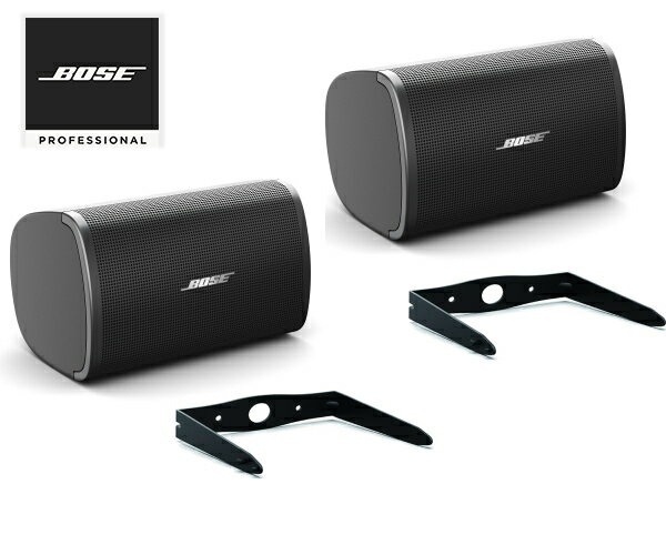 BOSE（ボーズ）DesignMax DM5SE（ペア販売）BLK（ブラック）Uブラケット付き デザインマックス