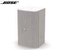 BOSE(ボーズ)DesignMax DM10S-SUB SG WHT サブウーファー(ブラック)Uブラケット付き デザインマックス