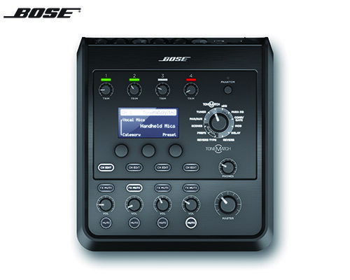 BOSE（ボーズ）デジタルミキサー　T4S ToneMatch Mixer【国内正規品】