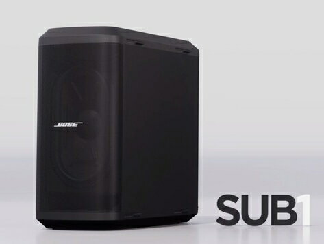 BOSE（ボーズ）Sub1 ポータブルベースモジュール（パワード）