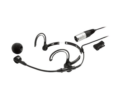 audio-technica/オーディオテクニカ HYP-190H ダイナミック型ヘッドウォーンマイクロホン（ヘッドセット・出力XLR）