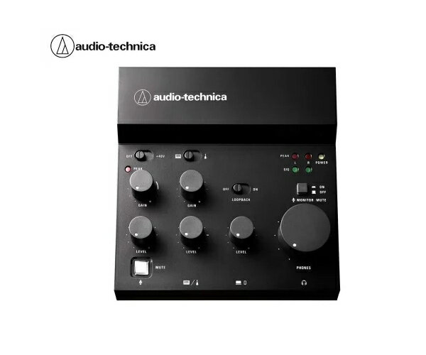 audio-technica/オーディオテクニカ AT-UMX3USBオーディオミキサー