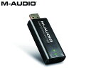 M-AUDIO(エムオーディオ)USBメモリタイプ デジタル to アナログ・コンバーター Micro DAC 24/192