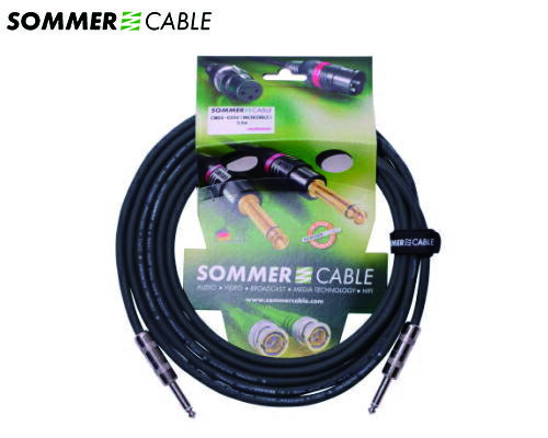 SOMMER CABLE　楽器用ケーブル　COLONEL INCREDIBLE CMSS-0500（5m/SS）