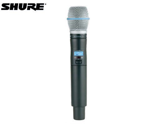 SHURE　ハンドヘルド型送信機　ULXD2/B87A-JB（B型）(2)