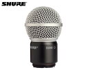 【Shure】RPW112 SM58マイクヘッド（マイクヘッドのみ） ダイナミック型、カーディオイド　