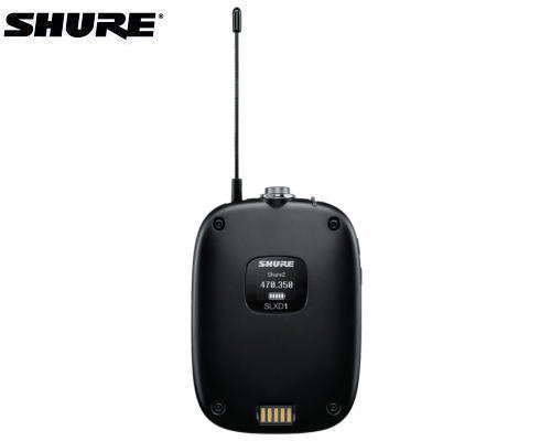 SHURE（シュア）SLXD1-JB　ボディーパック型送信機　B帯　（TQGコネクター）※送信機のみ