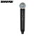 SHURE 2.4GHz GLXD2+/B58=-Z2BETA58A ܡޥۥѥǥ磻쥹ϥɥإɷ