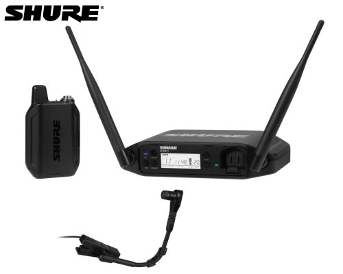 SHURE 2.4GHz�� GLXD14R+J/B98-Z2��MX153���䥻�åȥޥ������ۥ� �ϡ��ե�å����磻��쥹�����ƥ��