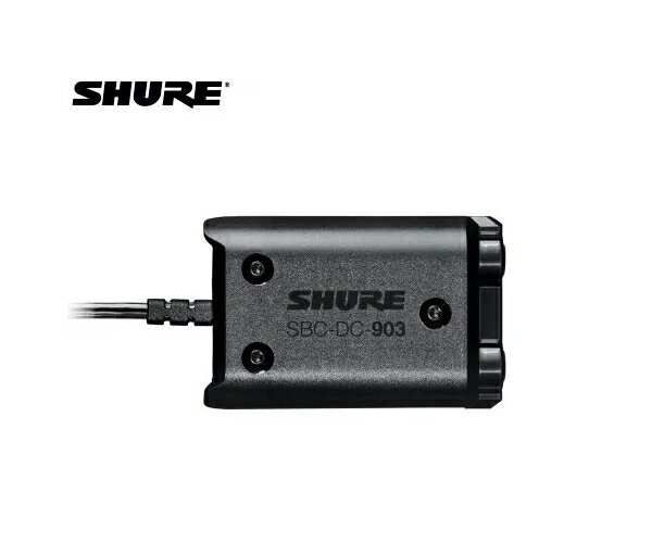 SHURE��SBC-DC-903��SLXD5-DC�Хåƥ꡼����ߥ͡��������å�