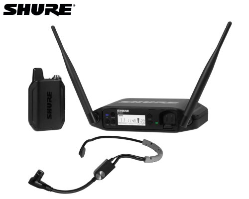 SHURE 2.4GHz�� GLXD14+J/SM35-Z2 SM35 �إåɥ��åȥޥ������ۥ� �إåɥ��åȡ��磻��쥹�����ƥ�