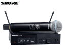 SHURE(シュア)SLXD24J/B58-JBハンドヘルドセット B帯ワイヤレスマイクセット(2)