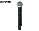 SHURE(シュア)SLXD2/B58-JB ハンドヘルド型送信機 B帯 ※マイクのみ(2)