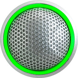 【SHURE/シュアー】MX395 AL/O-LED　アルミ 埋め込みタイプのバウンダリー・マイクロホン 無指向性(正規輸入品) LEDインジケーター付