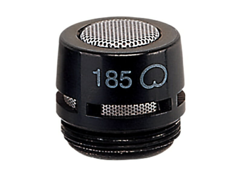 乐天商城 - 【Shure】R185B（黒）　Microflex用カートリッジ　単一指向性
