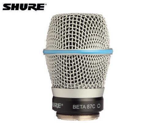 SHURE／シュアー　RPW120　BETA 87Cマイクヘッド（マイクヘッドのみ）