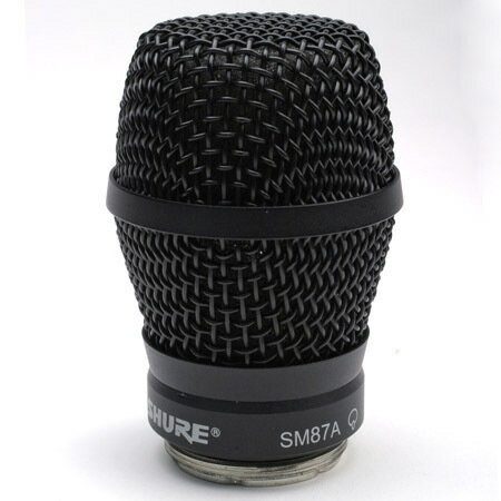 SHURE／シュアー　RPW116　SM87Aマイクヘッド（マイクヘッドのみ）