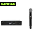 SHURE QLXD4J-JB + QLXD2-SM58JB ハンドヘルドセット B帯 (SM58ヘッド)