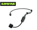 SHURE PGA31-TQG コストパフォーマンスに優れたヘッドウォーン・マイクロホン(TA4Fコネクター)ヘッドセットマイク