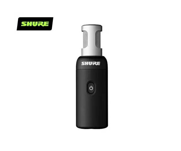 樂天商城 - SHURE（シュア）MOVEMIC 88+ ワイヤレス・ステレオ・コンデンサーマイクロホン MV88+W-J-Z6