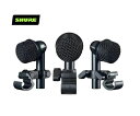 SHURE(シュア)Nexadyne 6(NXN6-J) 3セットパック NXN6-3PK-J スーパーカーディオイド・ダイナミック・タム/スネアマイクロホン NXN6-J