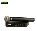 SHURE/シュアー BLX24/SM58 ワイヤレスマイクセット(ハンドヘルド型)★SHURE 100thプレミアムセール★