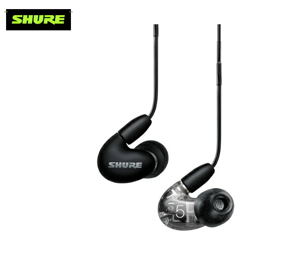 Earphones - SHURE／AONIC 5 高遮音性イヤホン（有線）マイク・リモコン付