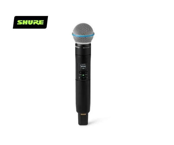 Rakuten - SHURE（シュア）SLXD2+/B58=-JB ハンドヘルド型送信機　B帯 ※マイクのみ（SLXDプラス シリーズ）