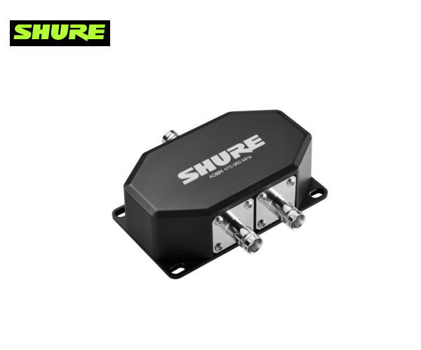 乐天商城 - SHURE ( シュアー ) AD221／2wayパッシブコンバイナー・スプリッター AXT Digital PSM（470-960MHz）