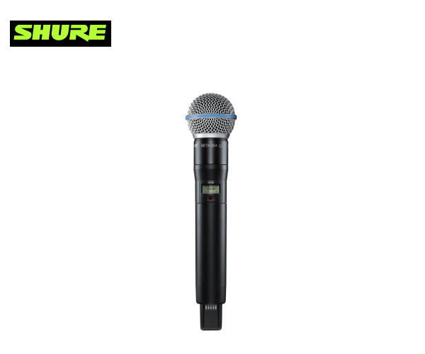 乐天商城 - SHURE ( シュアー ) AD2/B58／ADシリーズ用ハンドヘルド型送信機 ～各周波数
