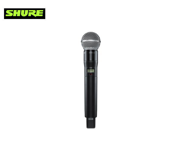 乐天商城 - SHURE ( シュアー ) ADX2/SM58／ADXシリーズ ハンドヘルド型送信機 ～各周波数
