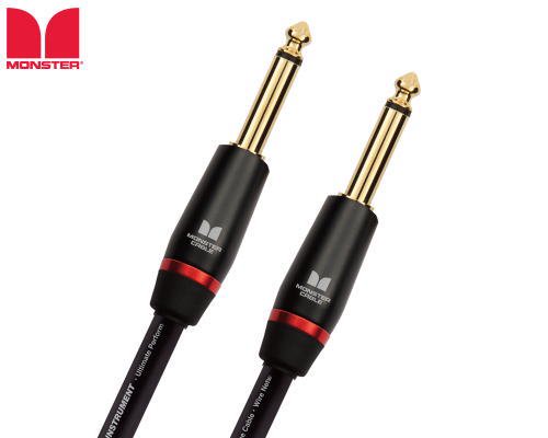 MONSTER CABLE（モンスターケーブル）M BASS2-21（S-S/6.4m）ベース用シールドケーブル