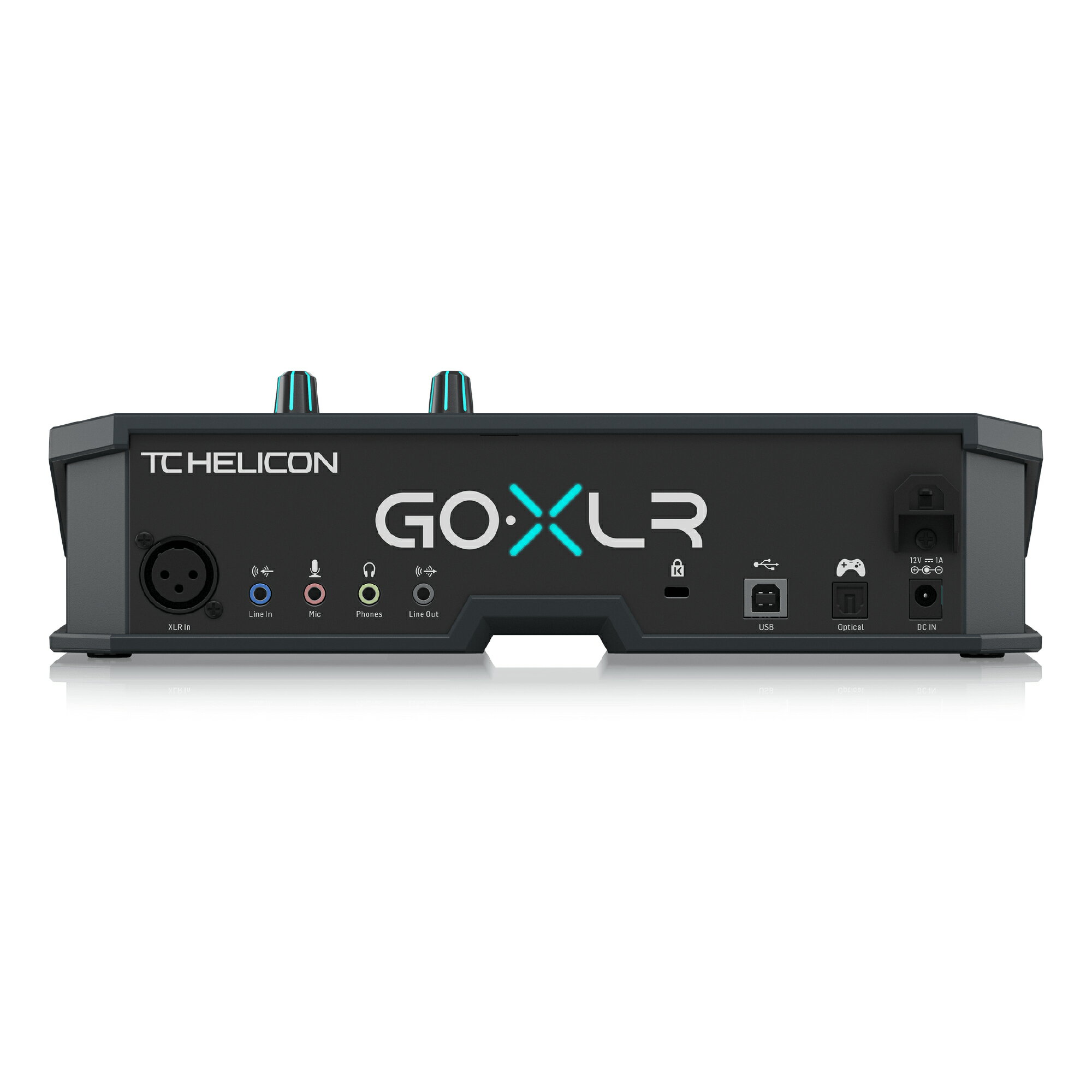【TC HELICON】GO XLR オンライン配信用オーディオインターフェース