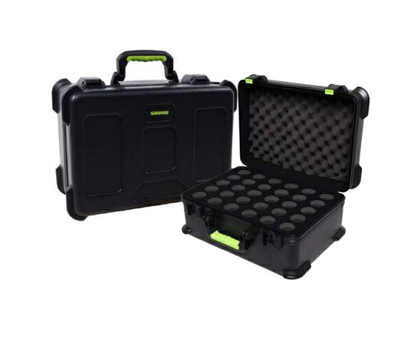 SHURE BY GATOR / SH-MICCASE30 マイク30本収納ケース ワイヤードマイクケース