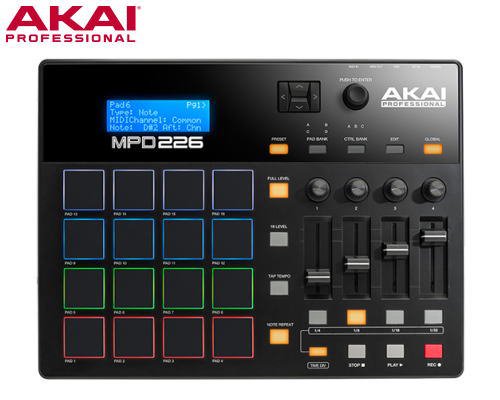 AKAI（アカイ）MPD226　USB / MIDIパッドコントローラー