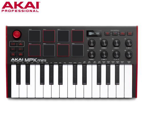 AKAI アカイ MPK mini MK3 MIDIキーボード
