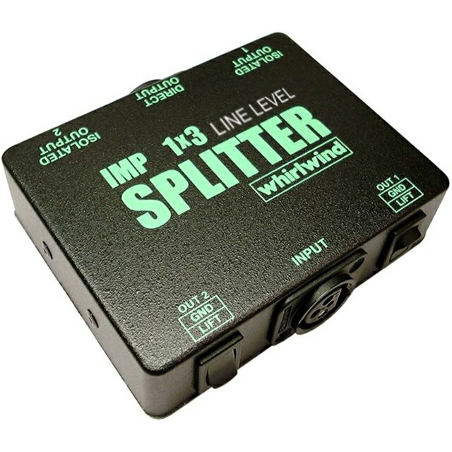 whirlwind　SP1X3LL SPLITTER ワールウィンド パッシブラインスプリッター