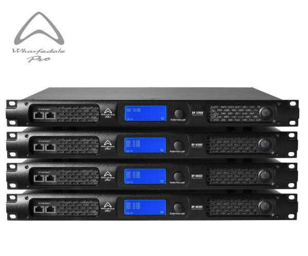 Wharfedale Pro (ワーフデールプロ)　DP-F Series デジタル・パワーアンプ（DSP+FIR+Ethernet 搭載）