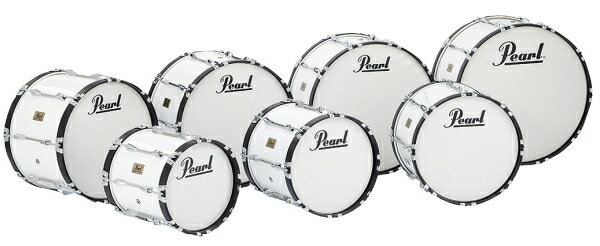 Pearl/パール　マーチング バスドラム　14インチ　小学生～高校生用　CMB1414/C【受注生産品】