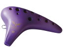 ナイトオカリナ 調 S-SFV <ソプラノF調> Shirabe SF 紫紺 バイオレット NIGHT OCARINA