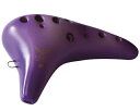 ナイトオカリナ 調 S-ACV <アルトC調> Shirabe SF 紫紺 バイオレット NIGHT OCARINA