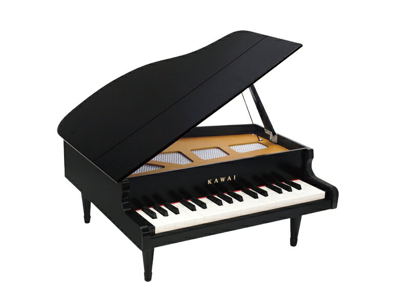 キッズ　グランドピアノ KAWAI／カワイ　おもちゃのミニ・グランドピアノ　ブラック・1141